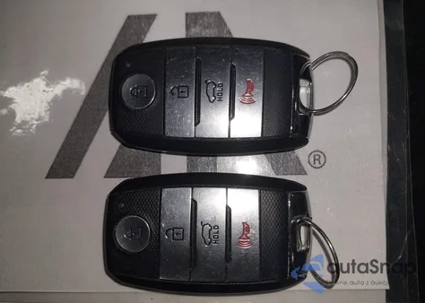 2017 Kia Sorento 2.4L Lx from USA, damaged, VIN 5XYPGDA33HG278567